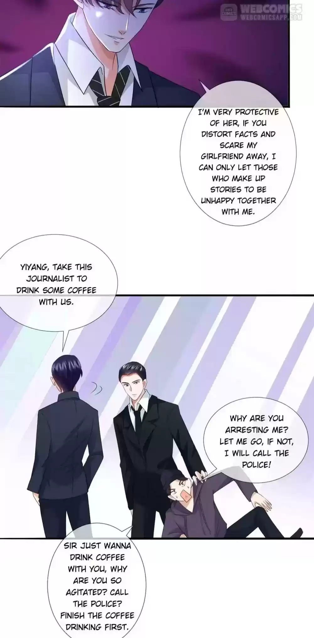 Embrace My Shadow Chapter 177