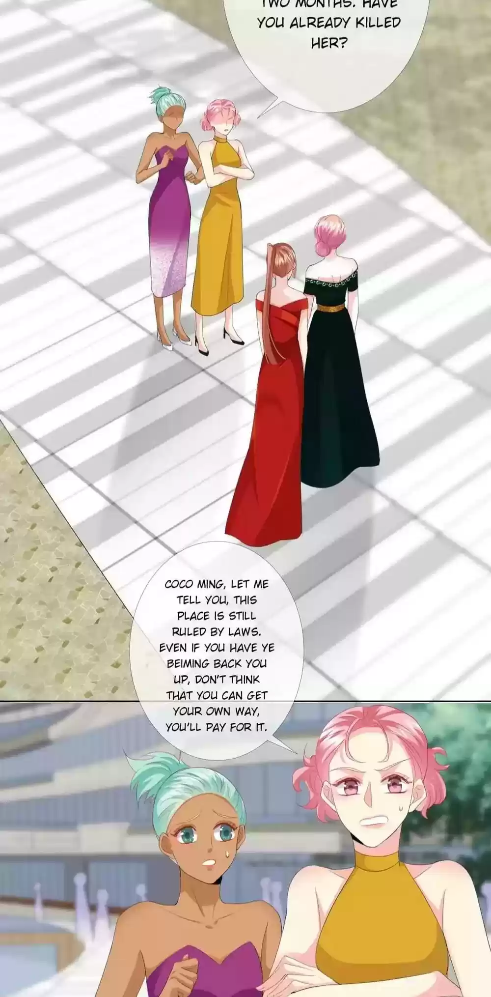 Embrace My Shadow Chapter 178