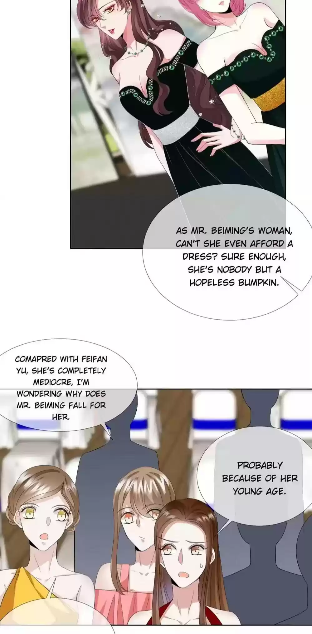 Embrace My Shadow Chapter 178