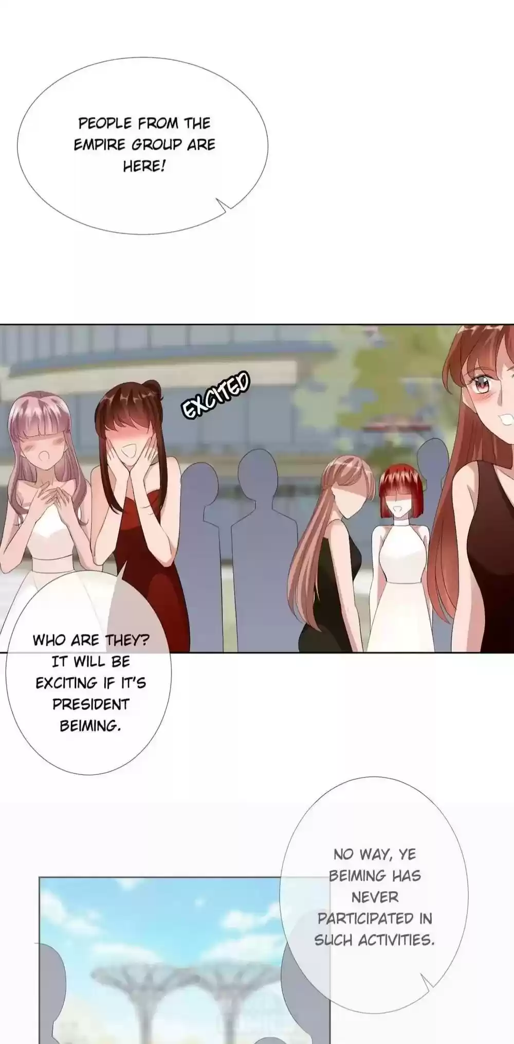 Embrace My Shadow Chapter 178