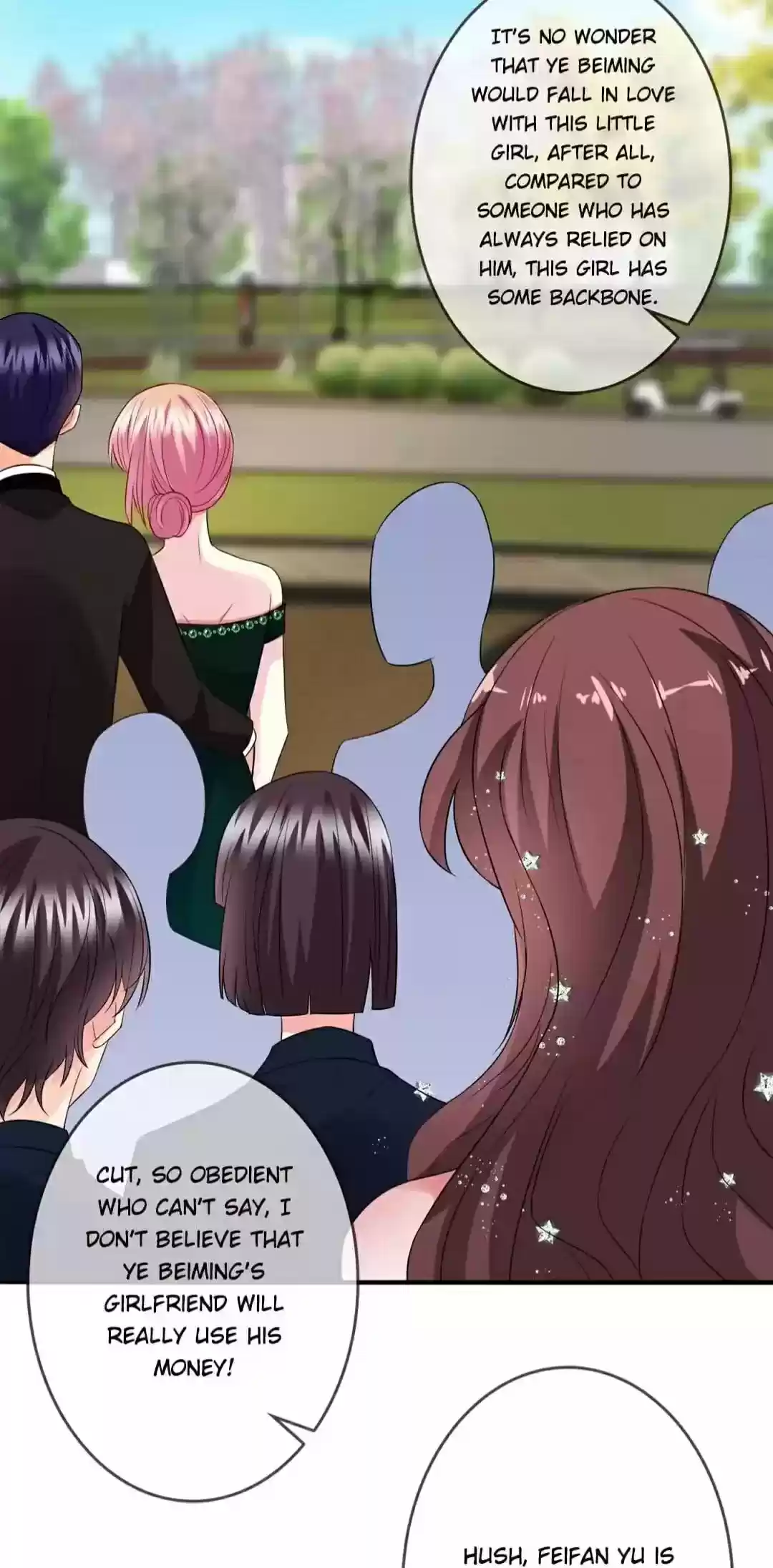 Embrace My Shadow Chapter 179