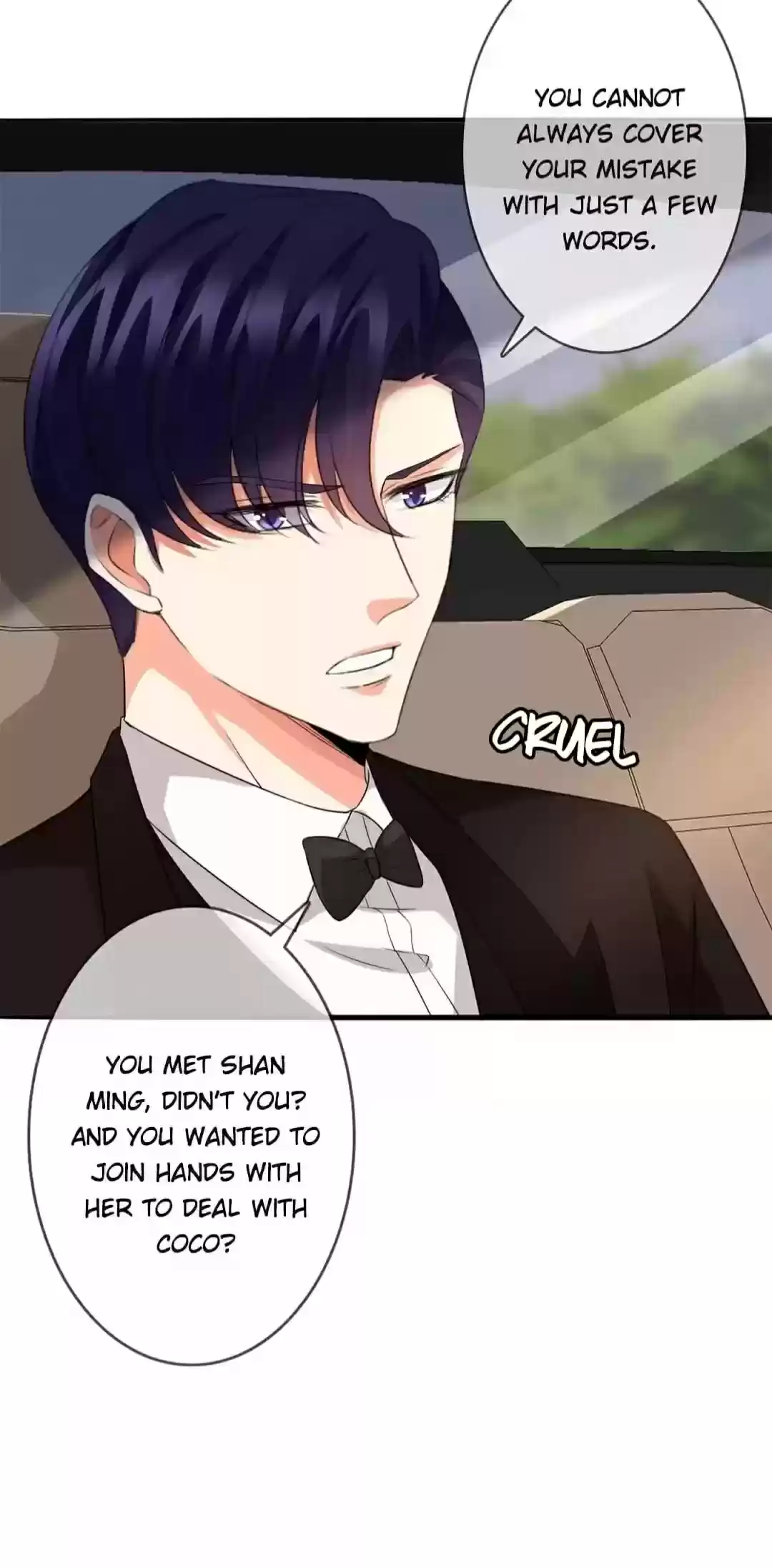 Embrace My Shadow Chapter 179