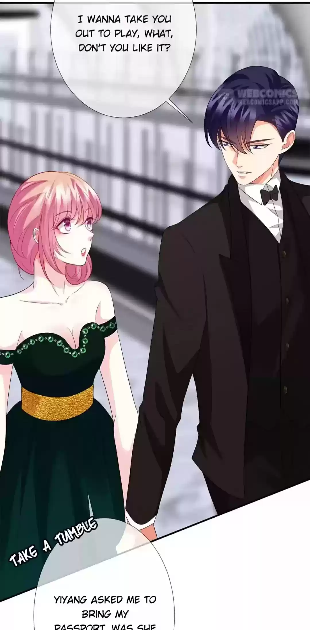 Embrace My Shadow Chapter 180