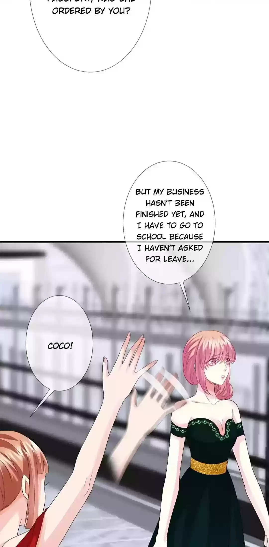 Embrace My Shadow Chapter 180