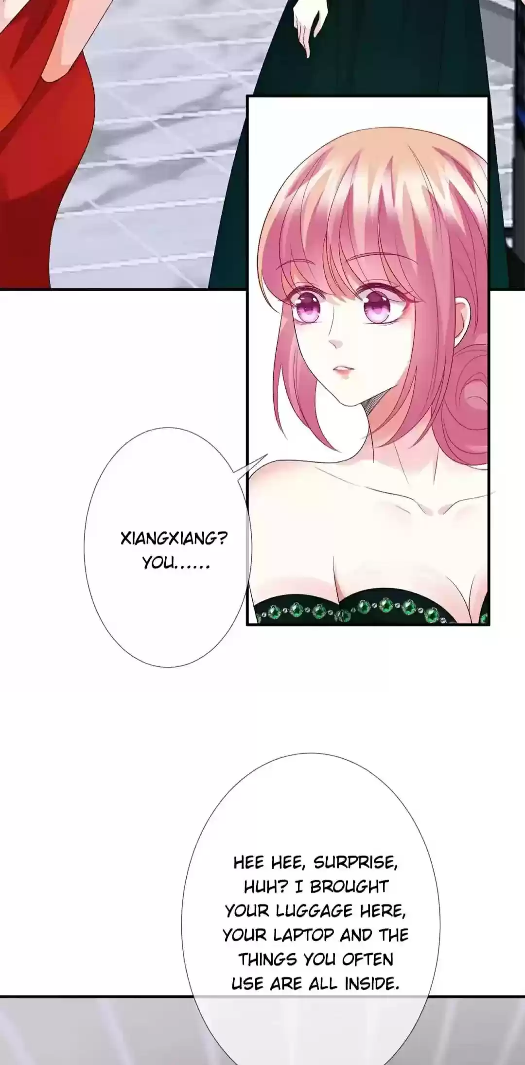 Embrace My Shadow Chapter 180