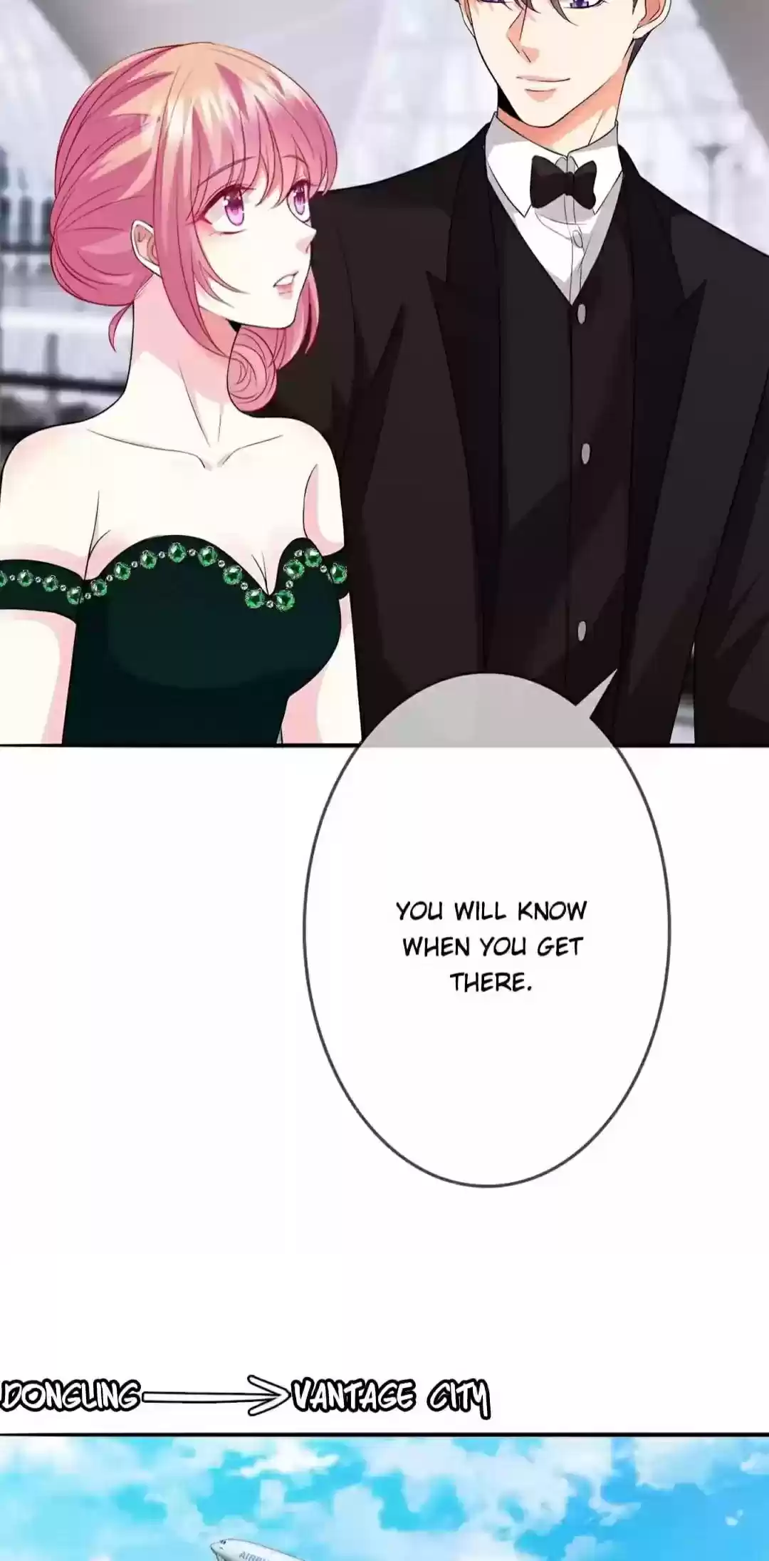 Embrace My Shadow Chapter 180