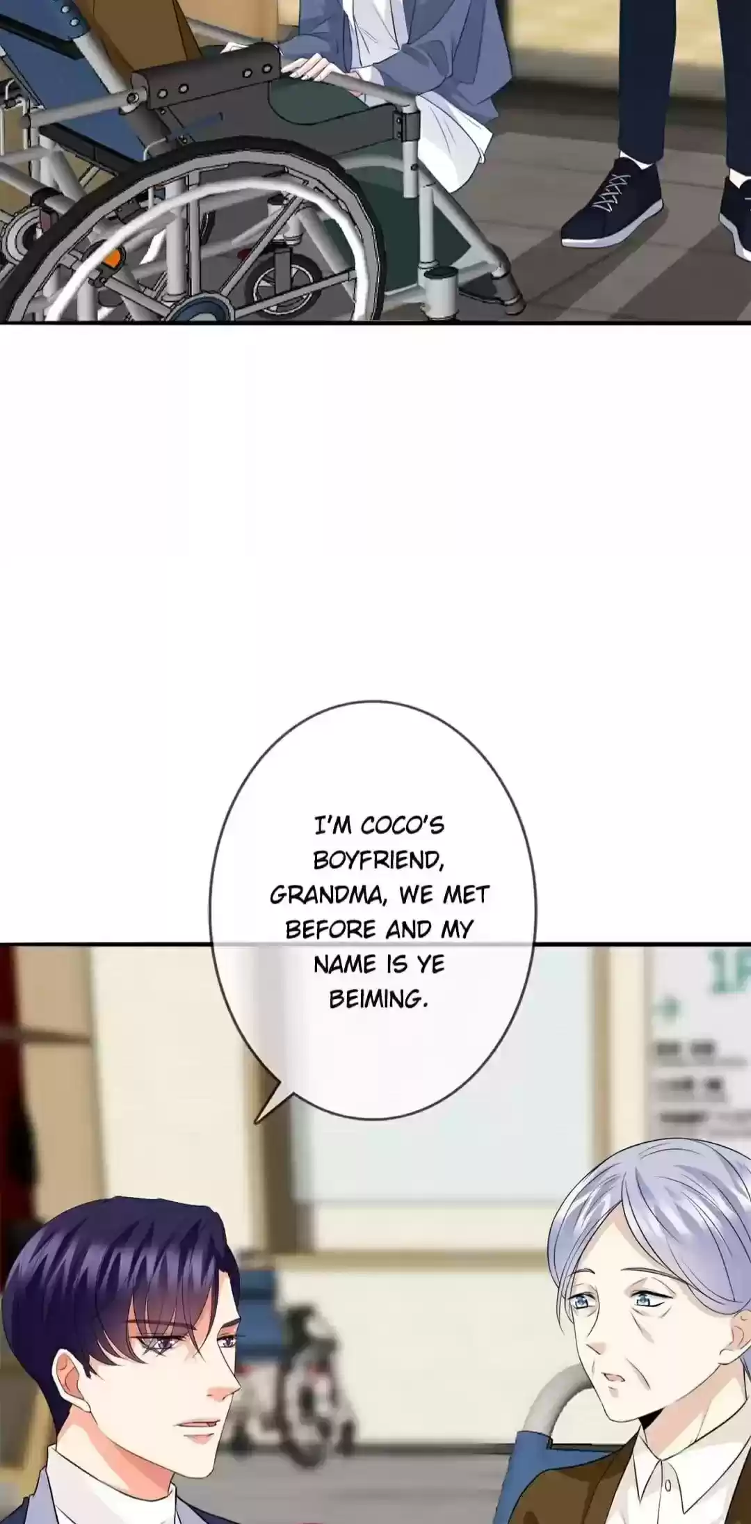 Embrace My Shadow Chapter 180