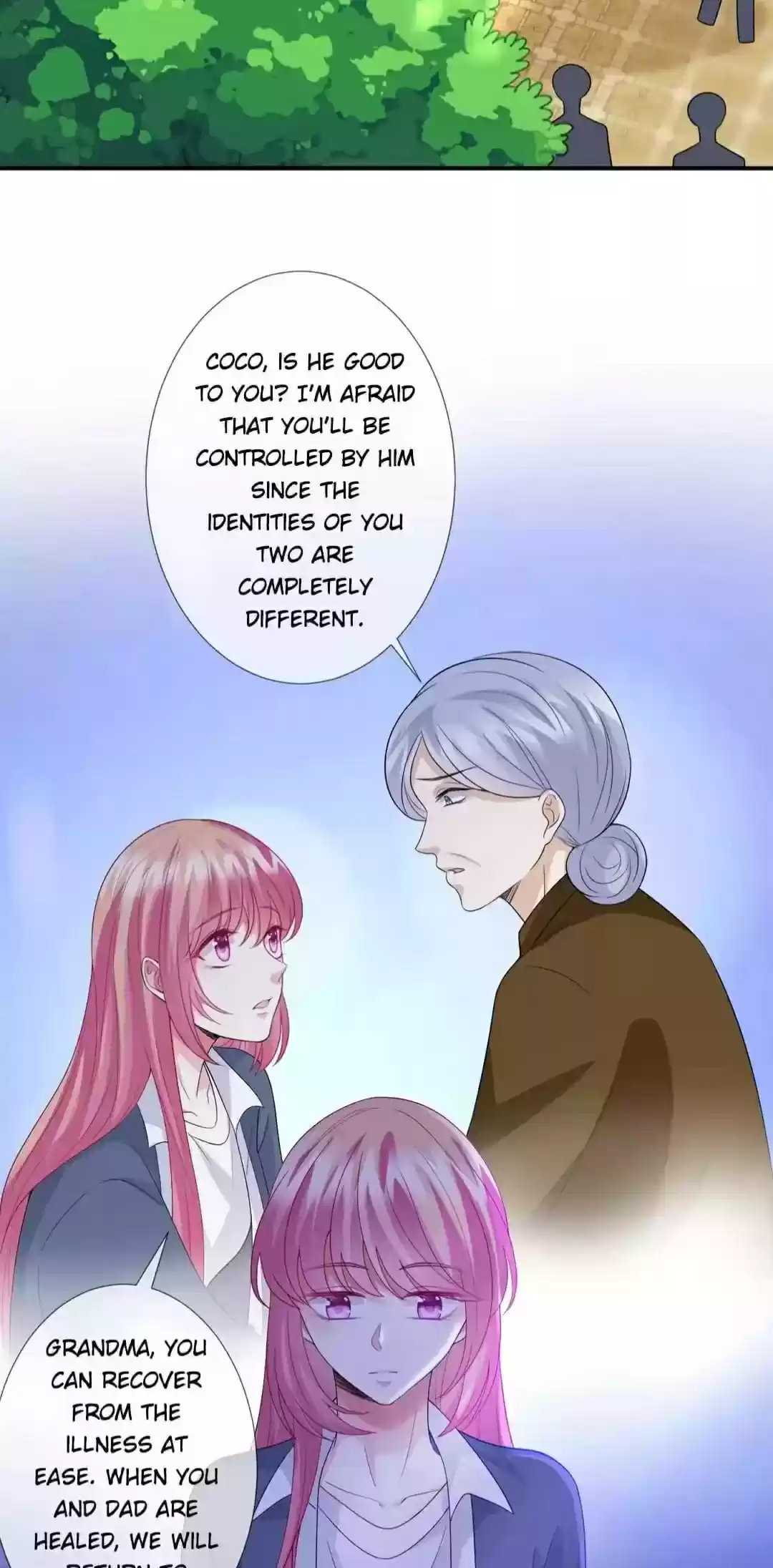 Embrace My Shadow Chapter 180