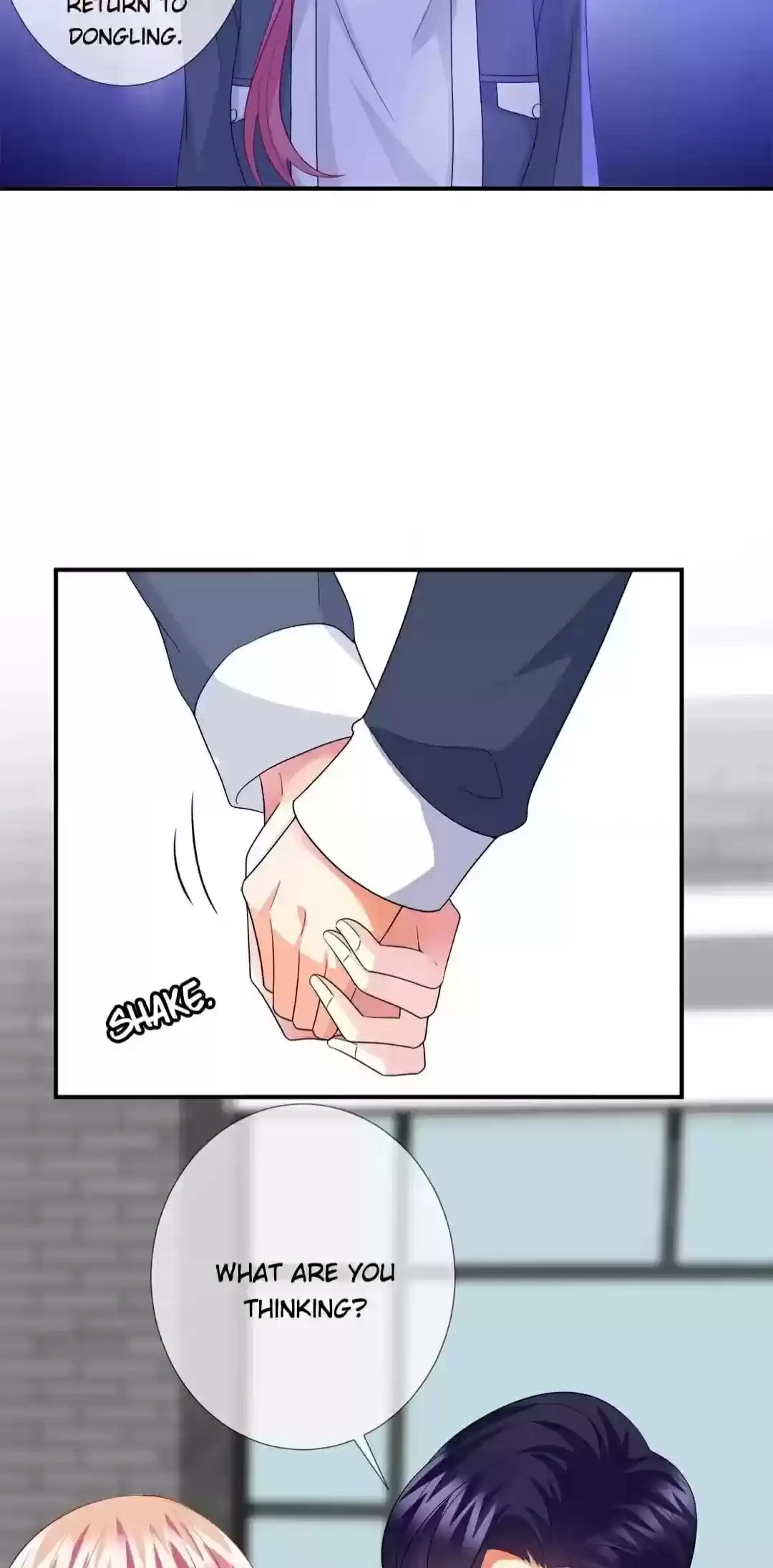 Embrace My Shadow Chapter 180