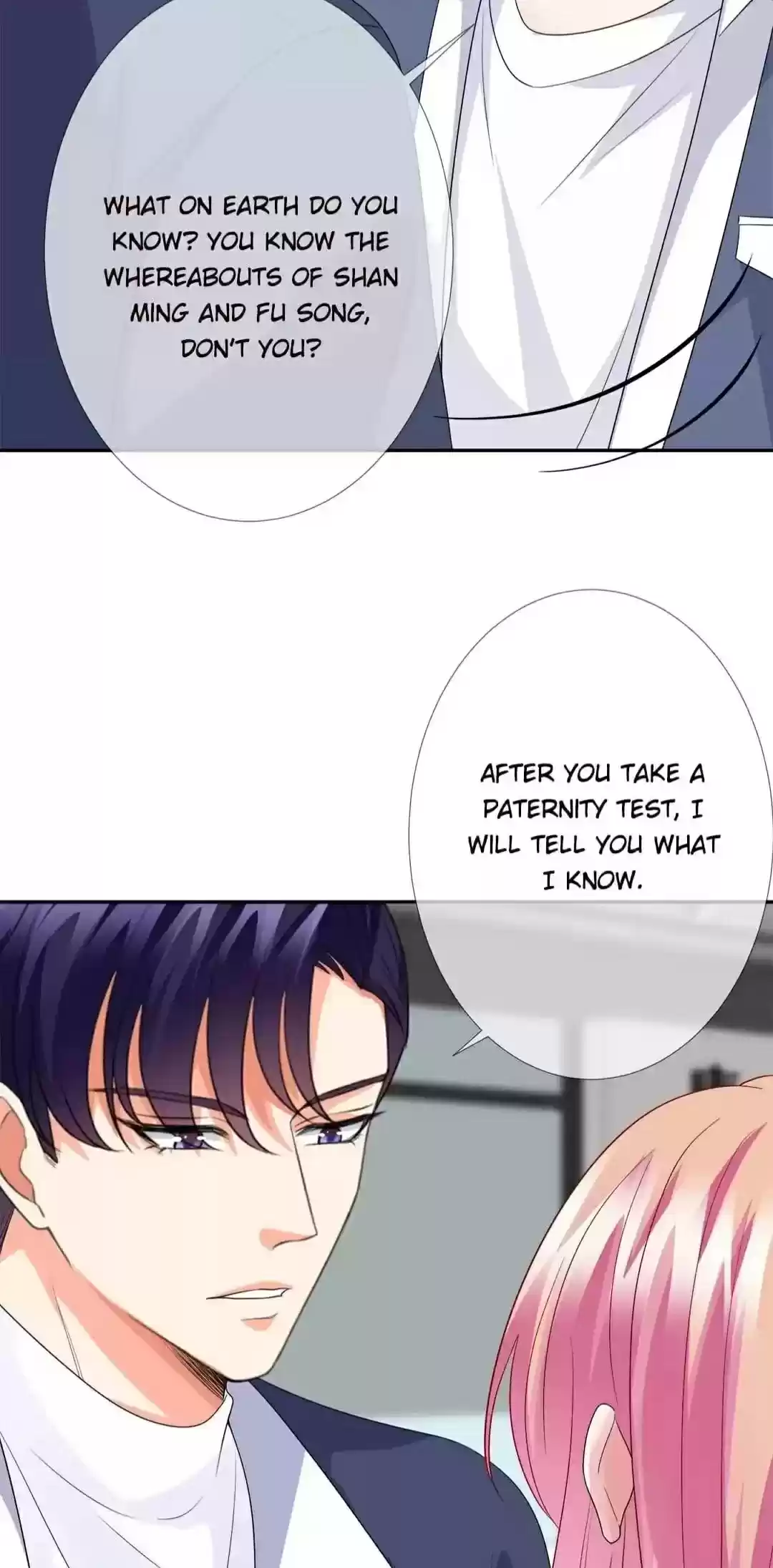 Embrace My Shadow Chapter 180