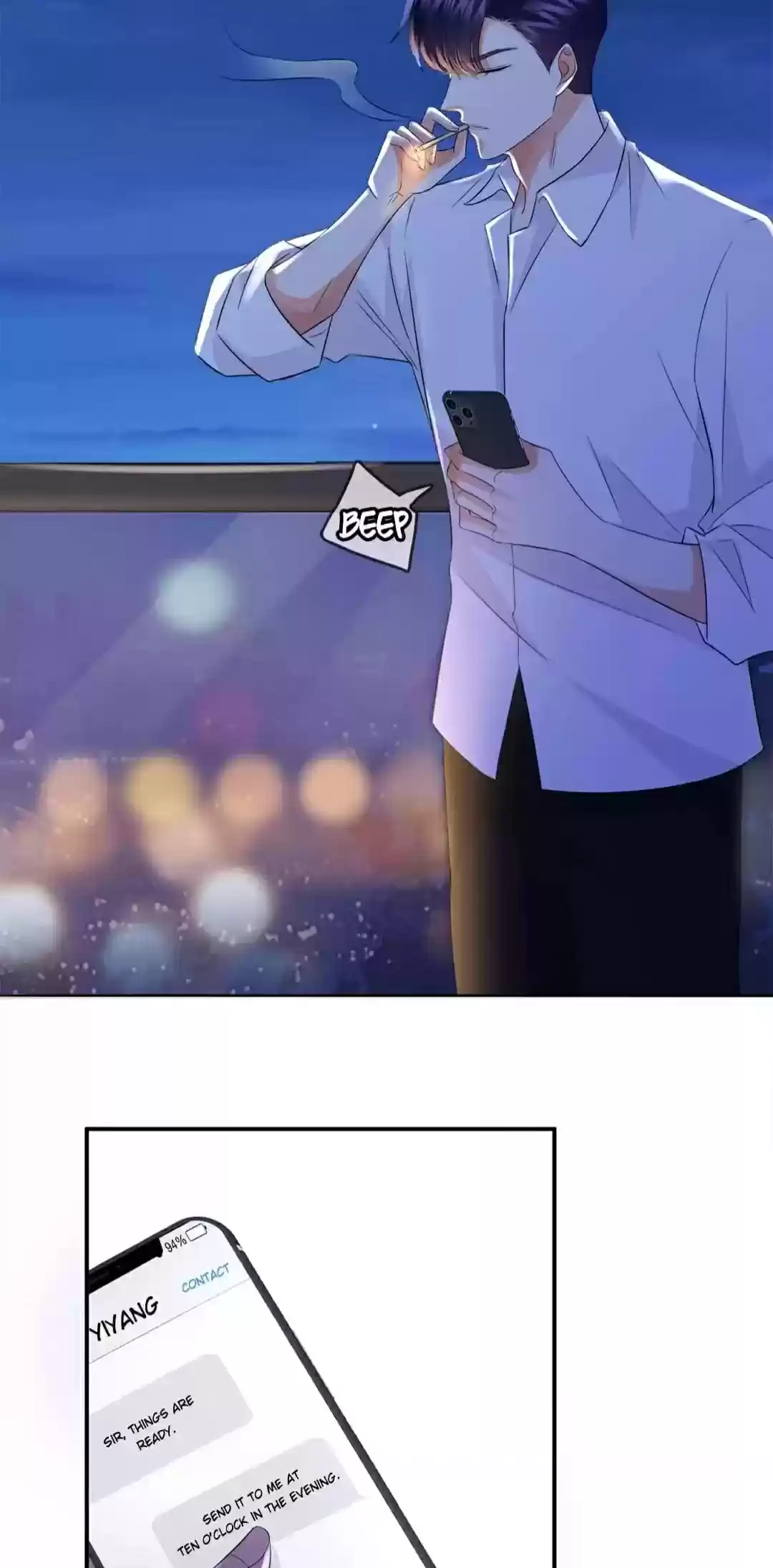 Embrace My Shadow Chapter 181