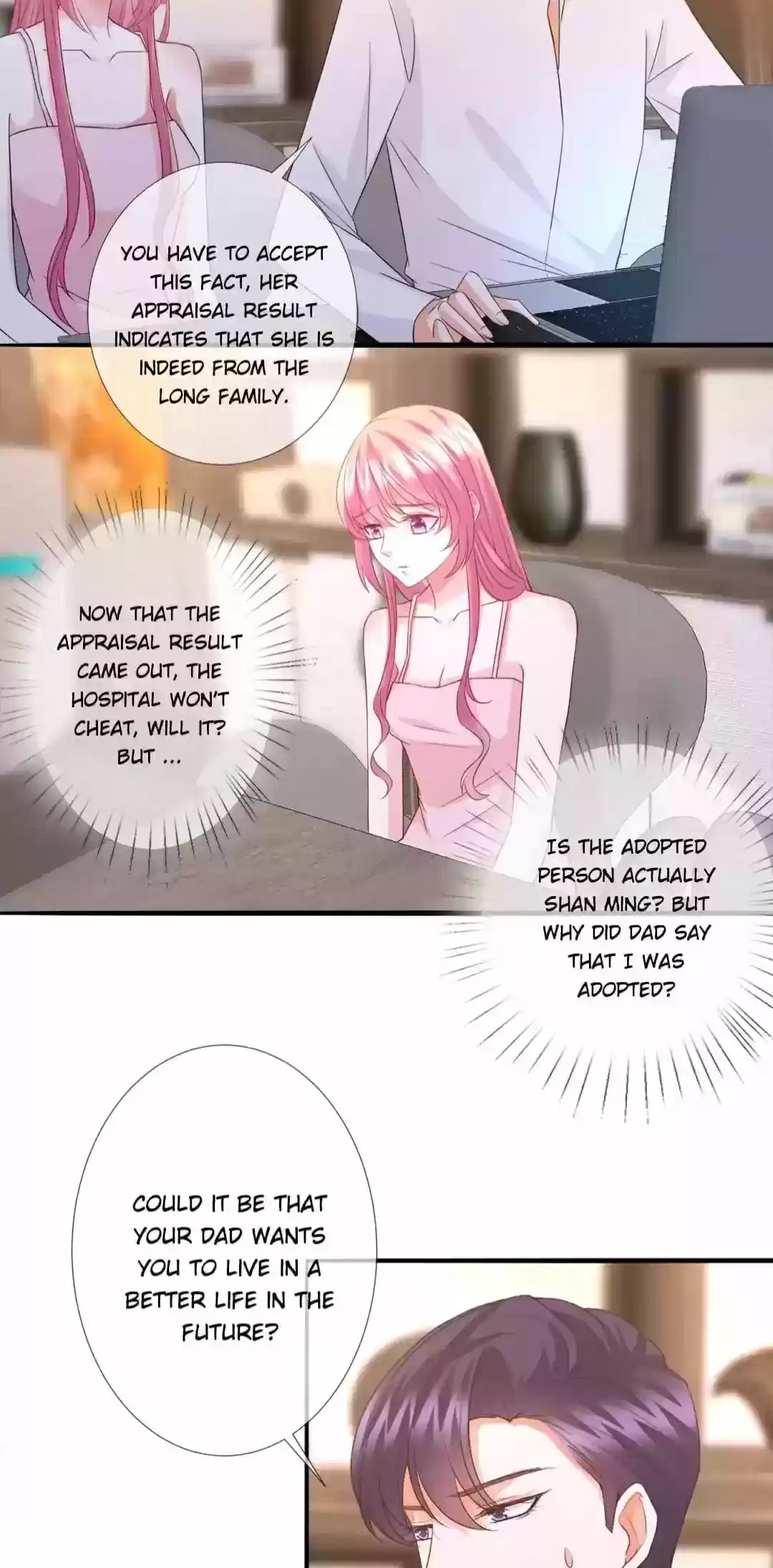 Embrace My Shadow Chapter 181