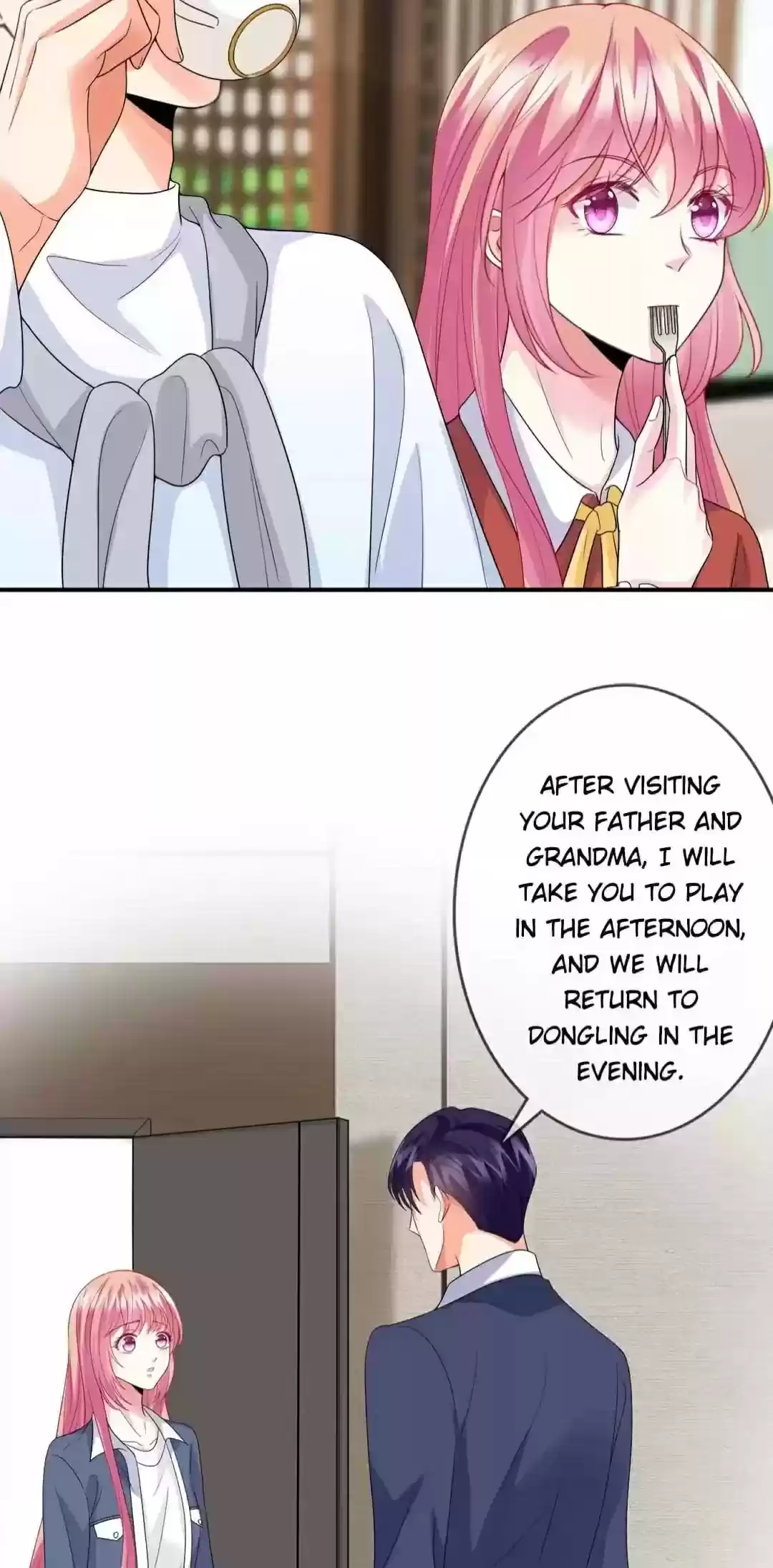 Embrace My Shadow Chapter 182