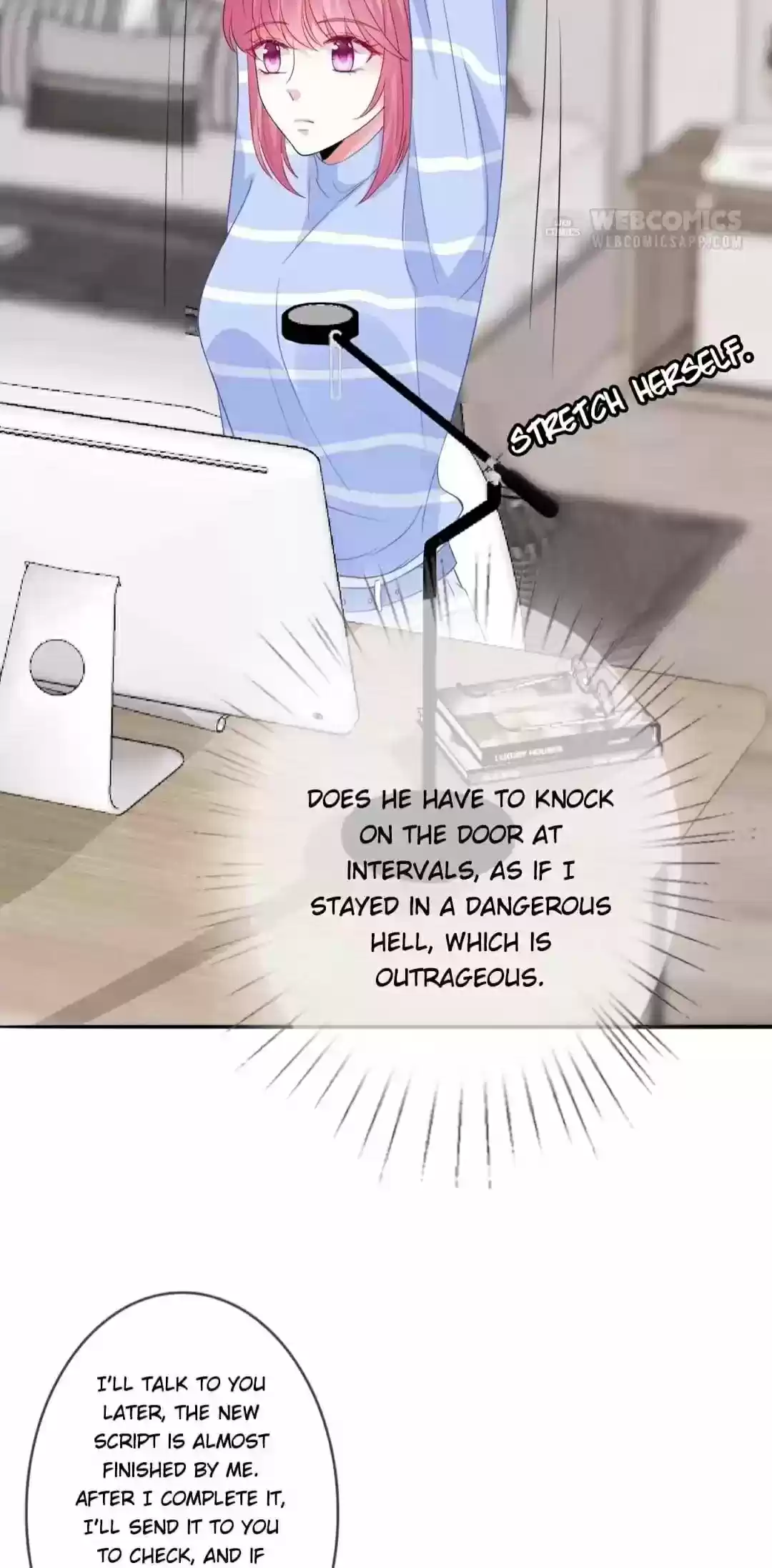 Embrace My Shadow Chapter 182