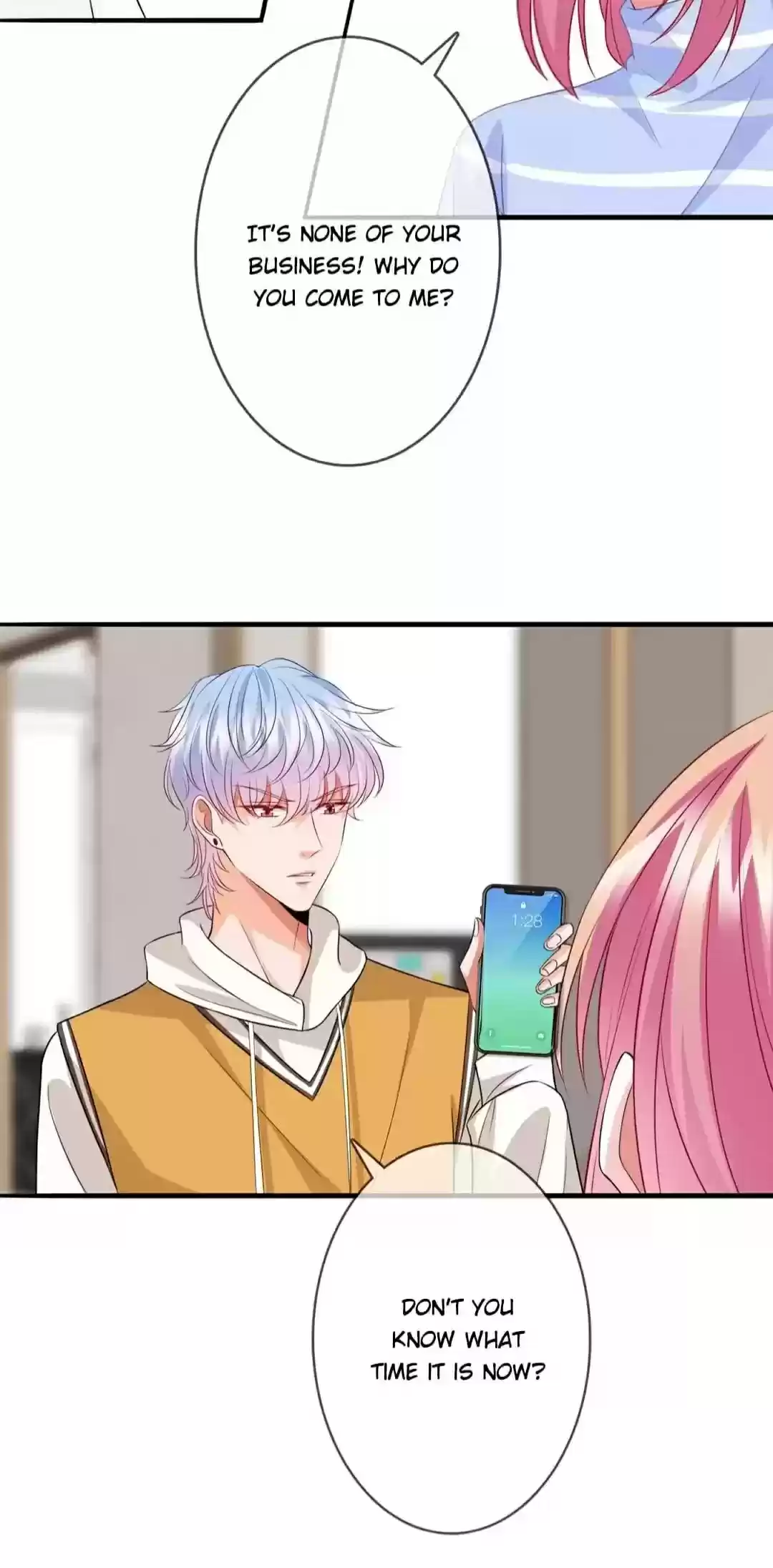 Embrace My Shadow Chapter 182