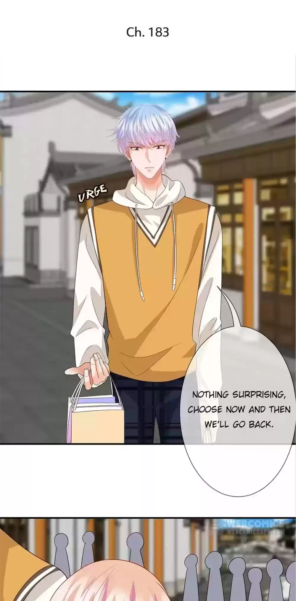Embrace My Shadow Chapter 183