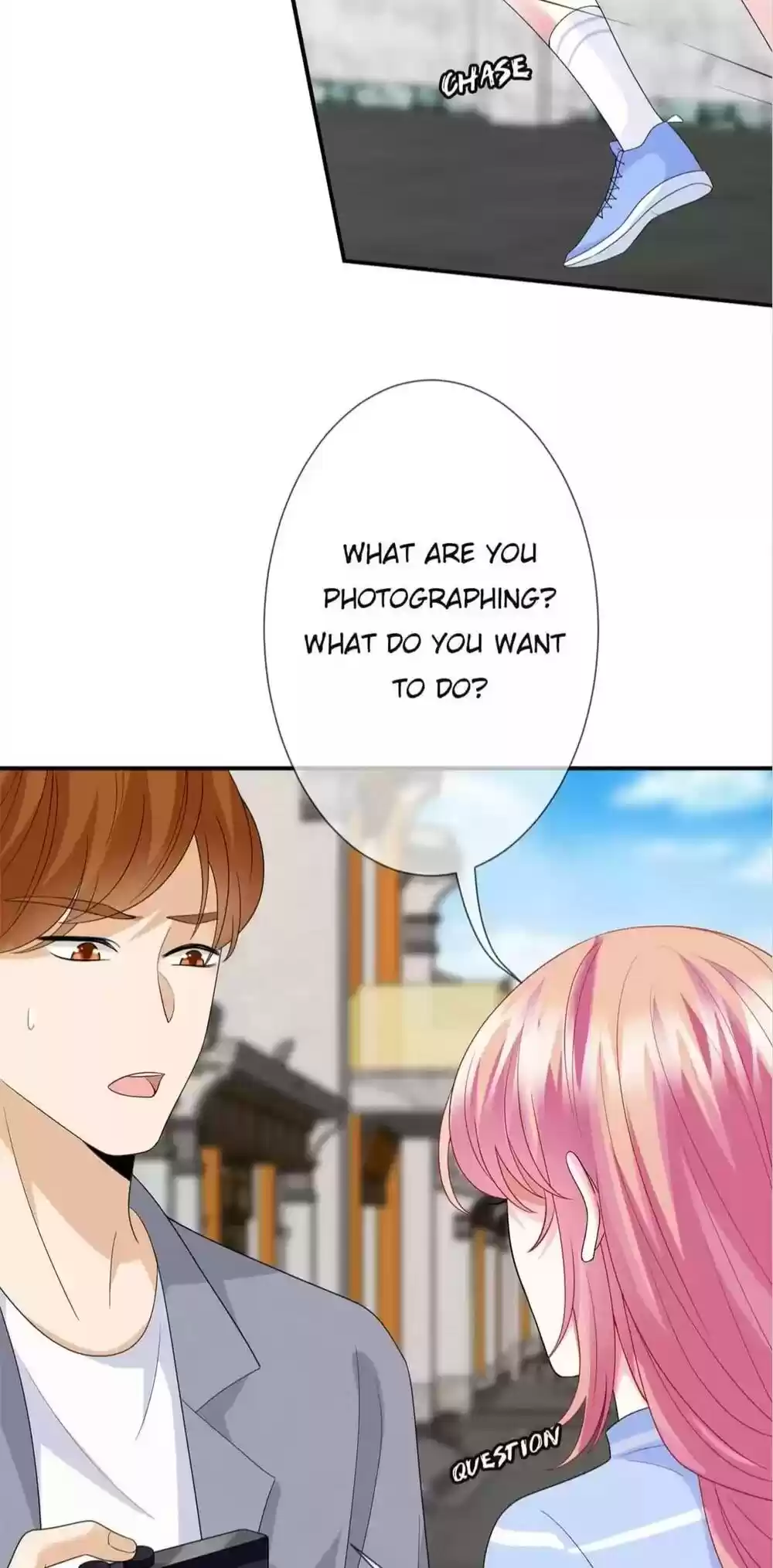 Embrace My Shadow Chapter 183