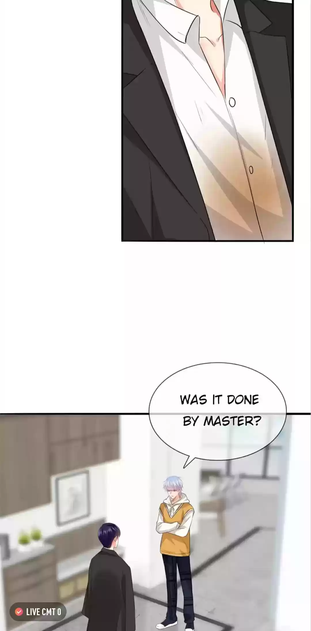 Embrace My Shadow Chapter 184