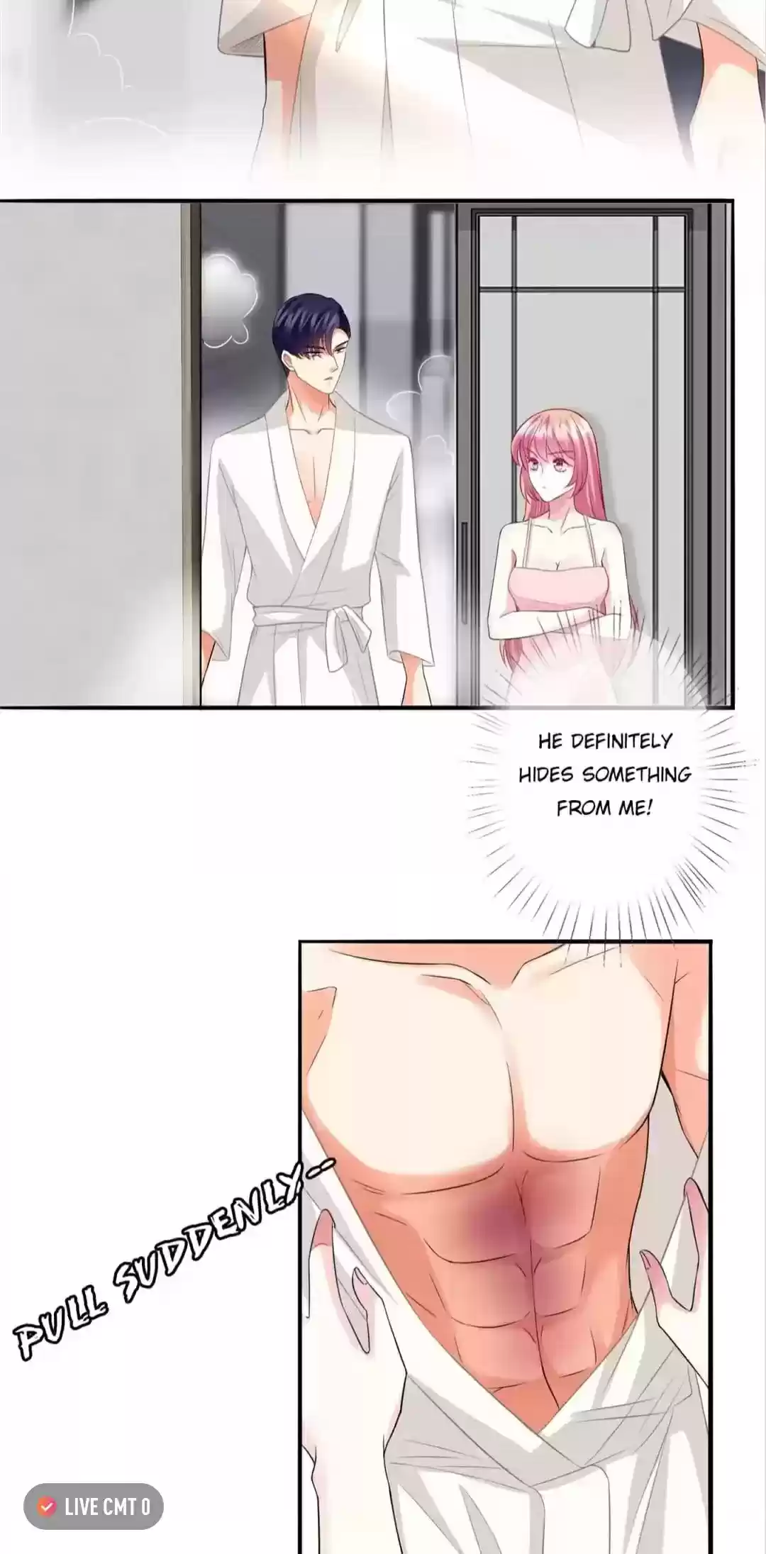 Embrace My Shadow Chapter 184