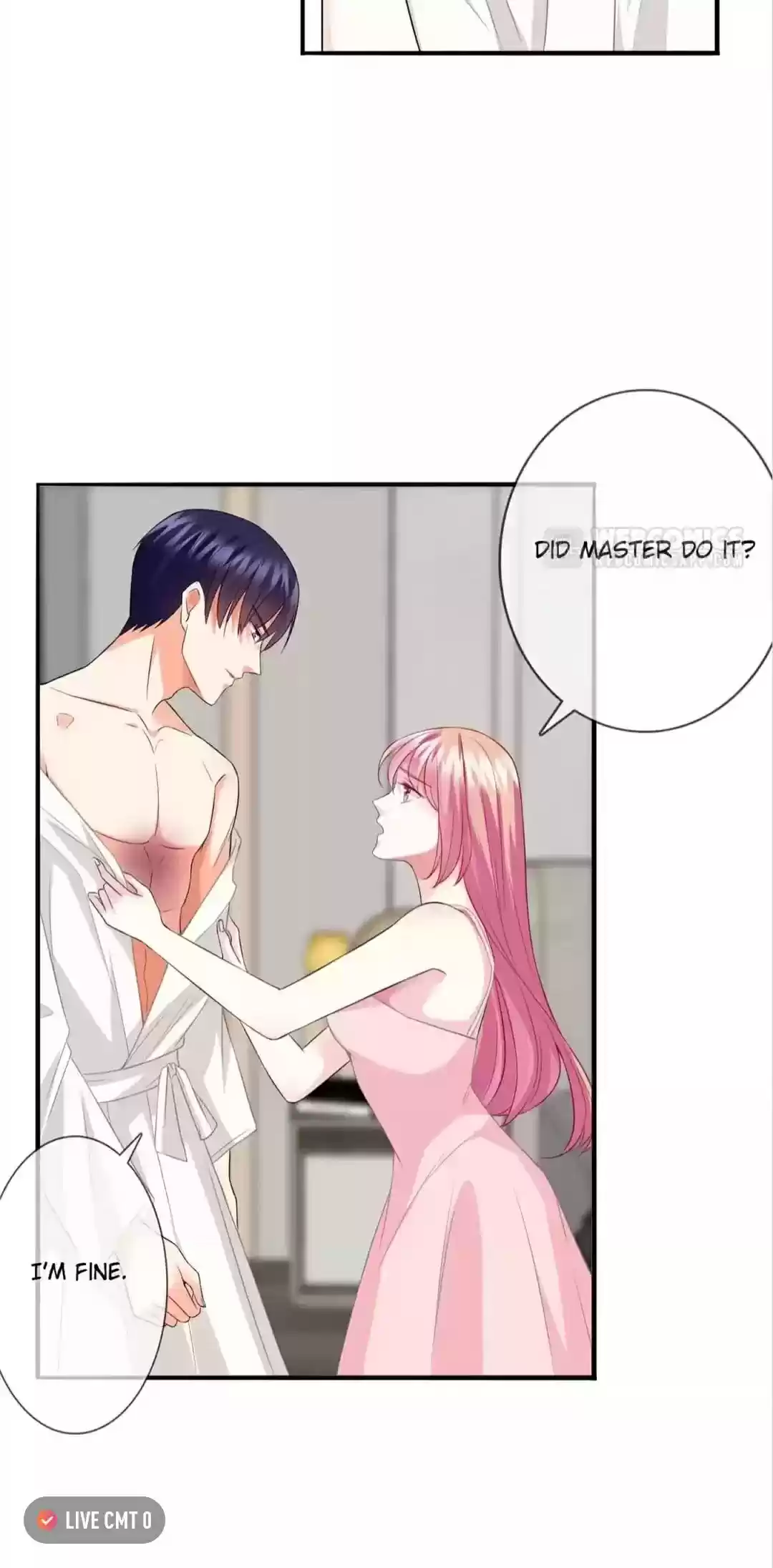 Embrace My Shadow Chapter 184