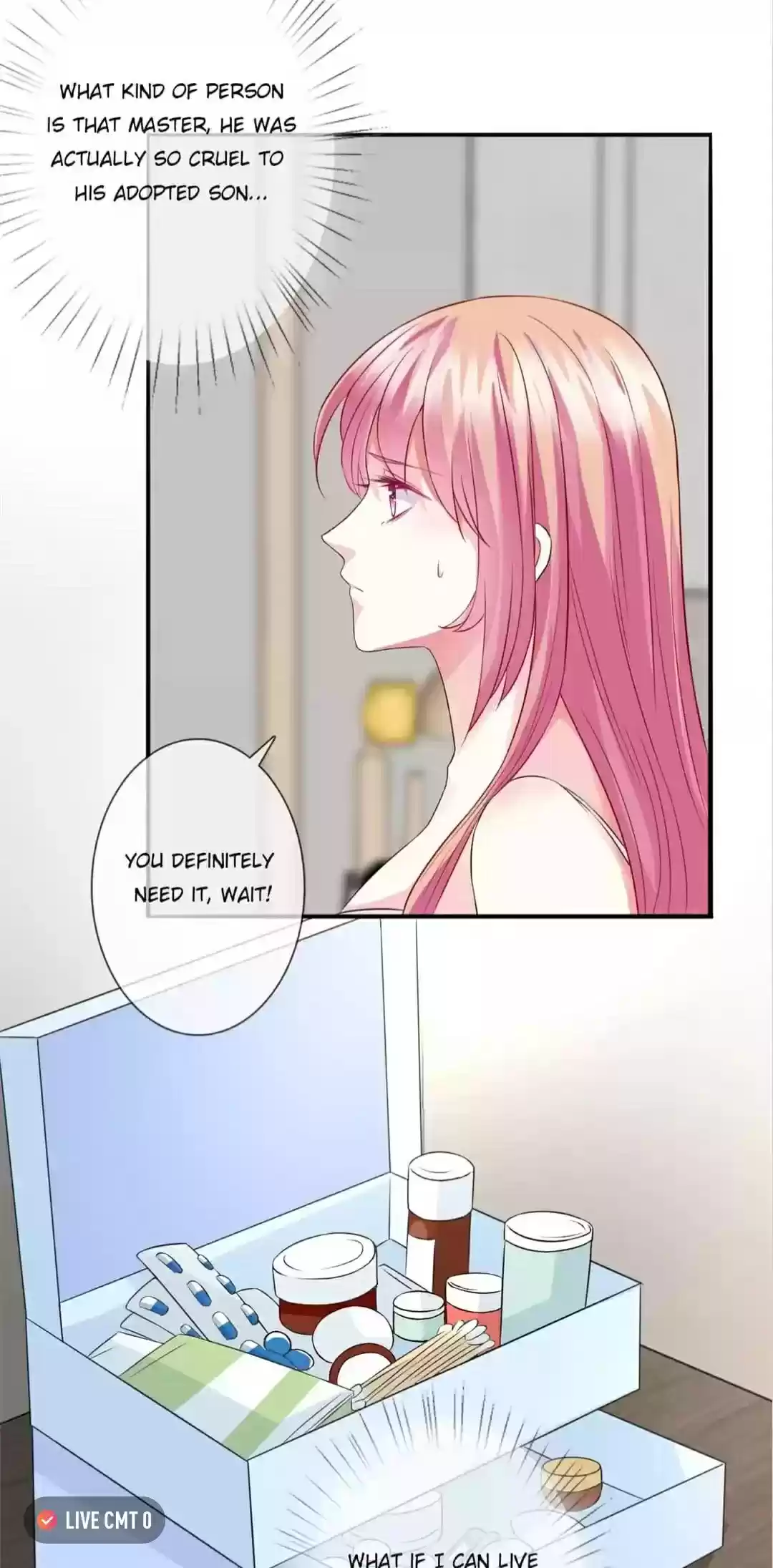 Embrace My Shadow Chapter 184