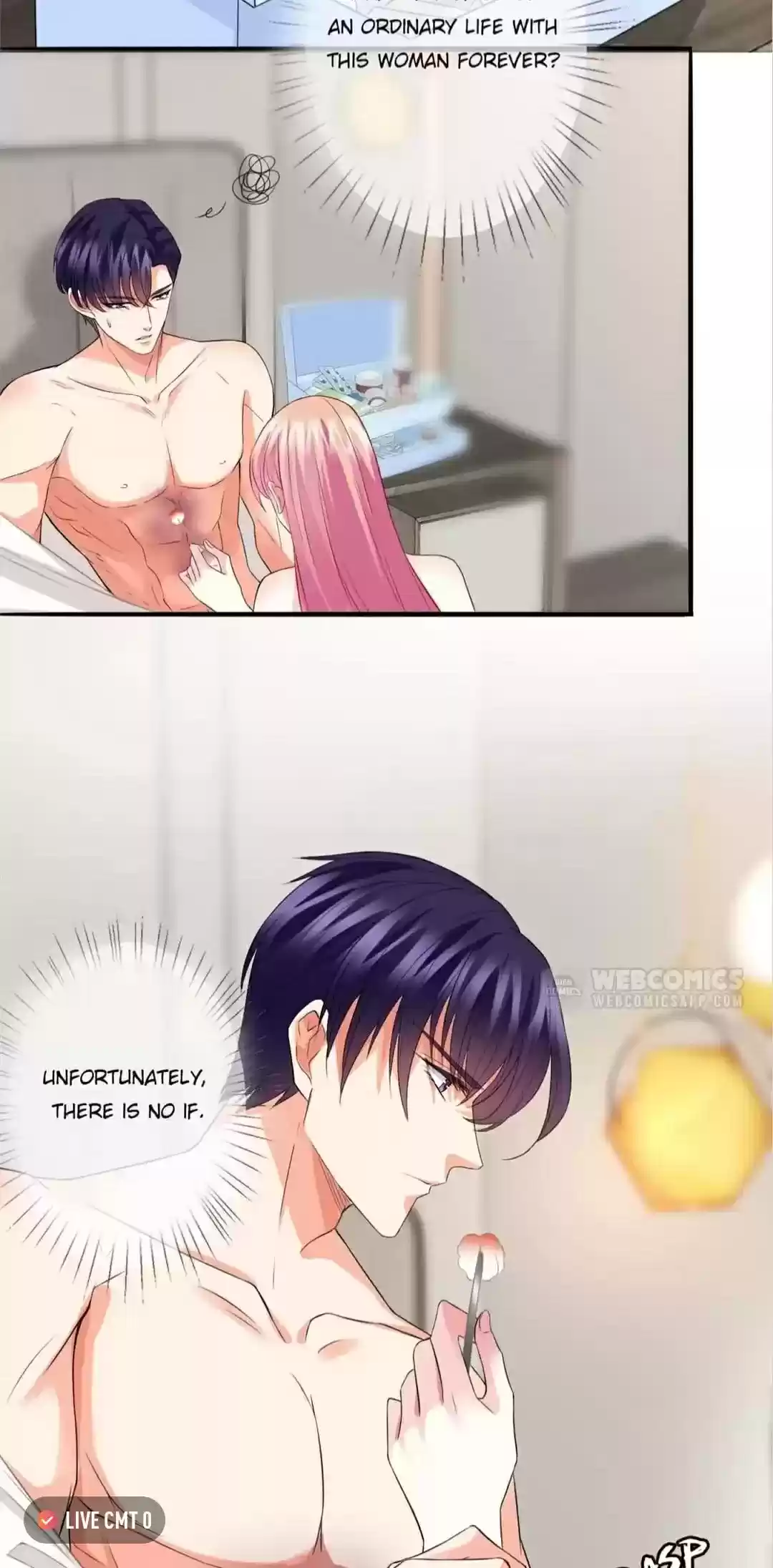 Embrace My Shadow Chapter 184