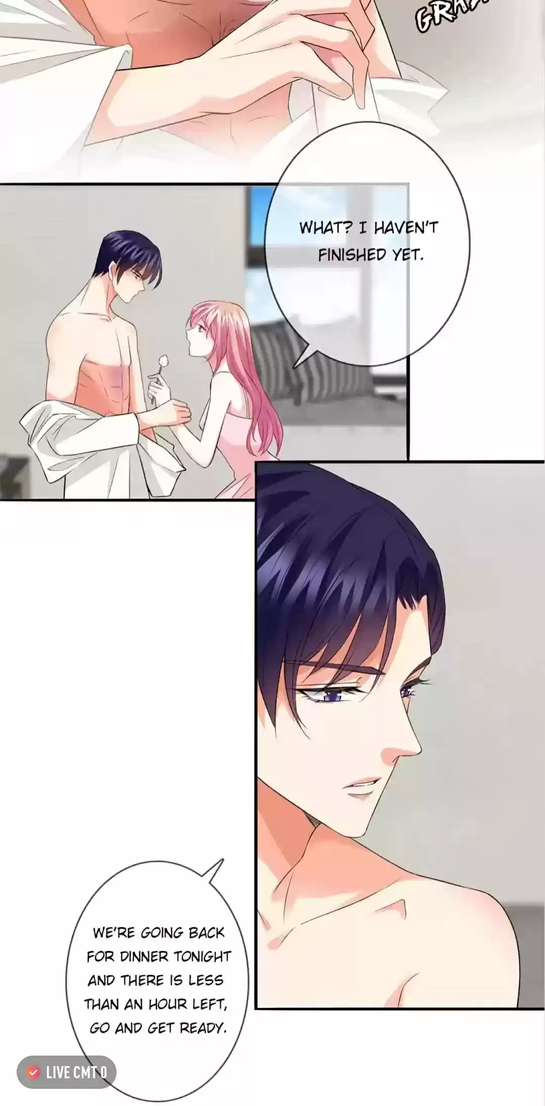 Embrace My Shadow Chapter 184