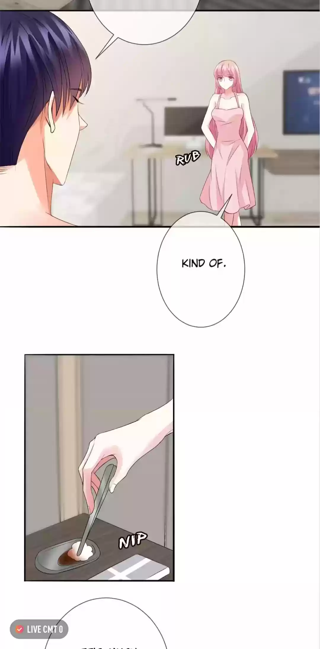 Embrace My Shadow Chapter 184