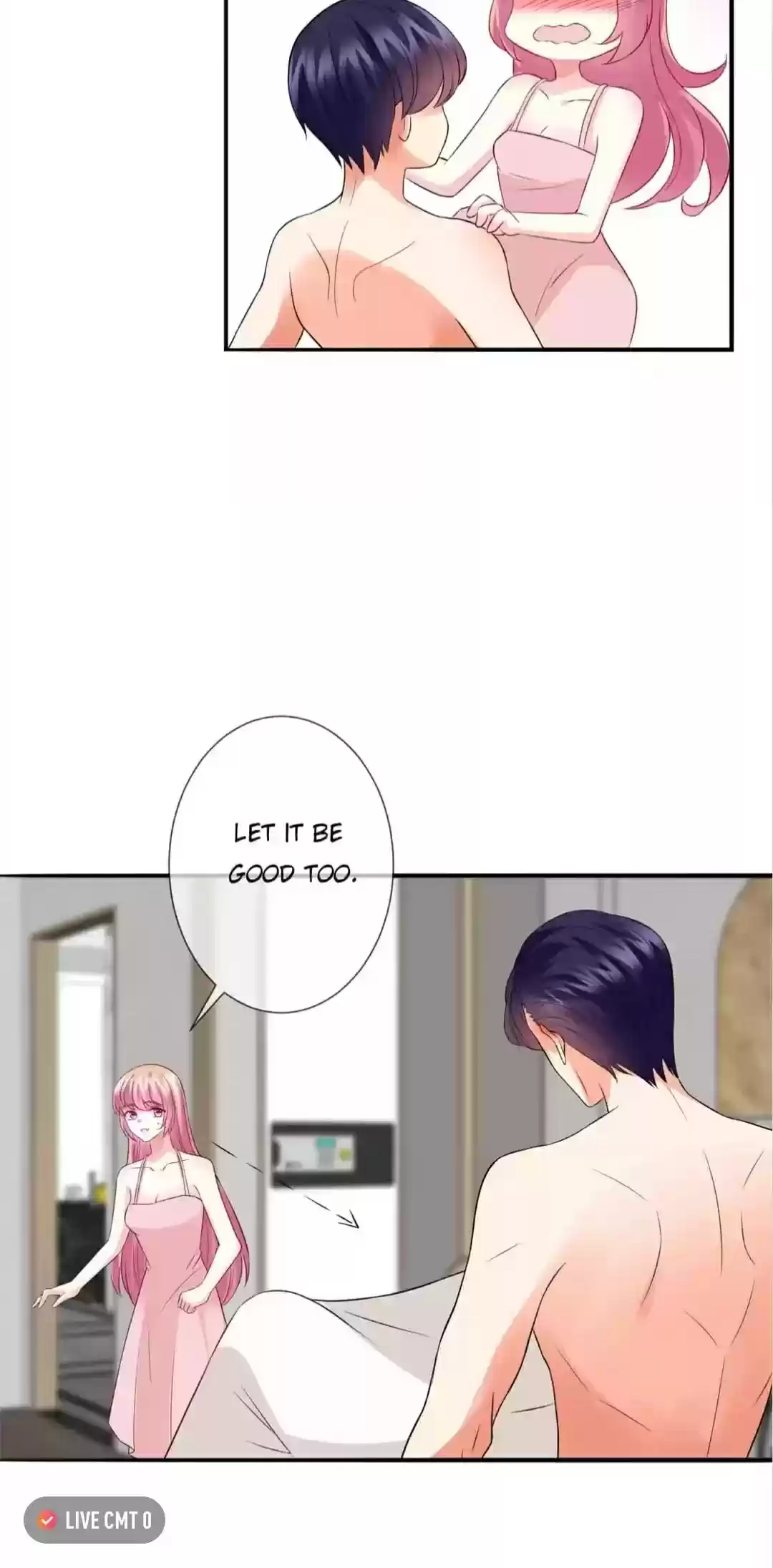 Embrace My Shadow Chapter 184