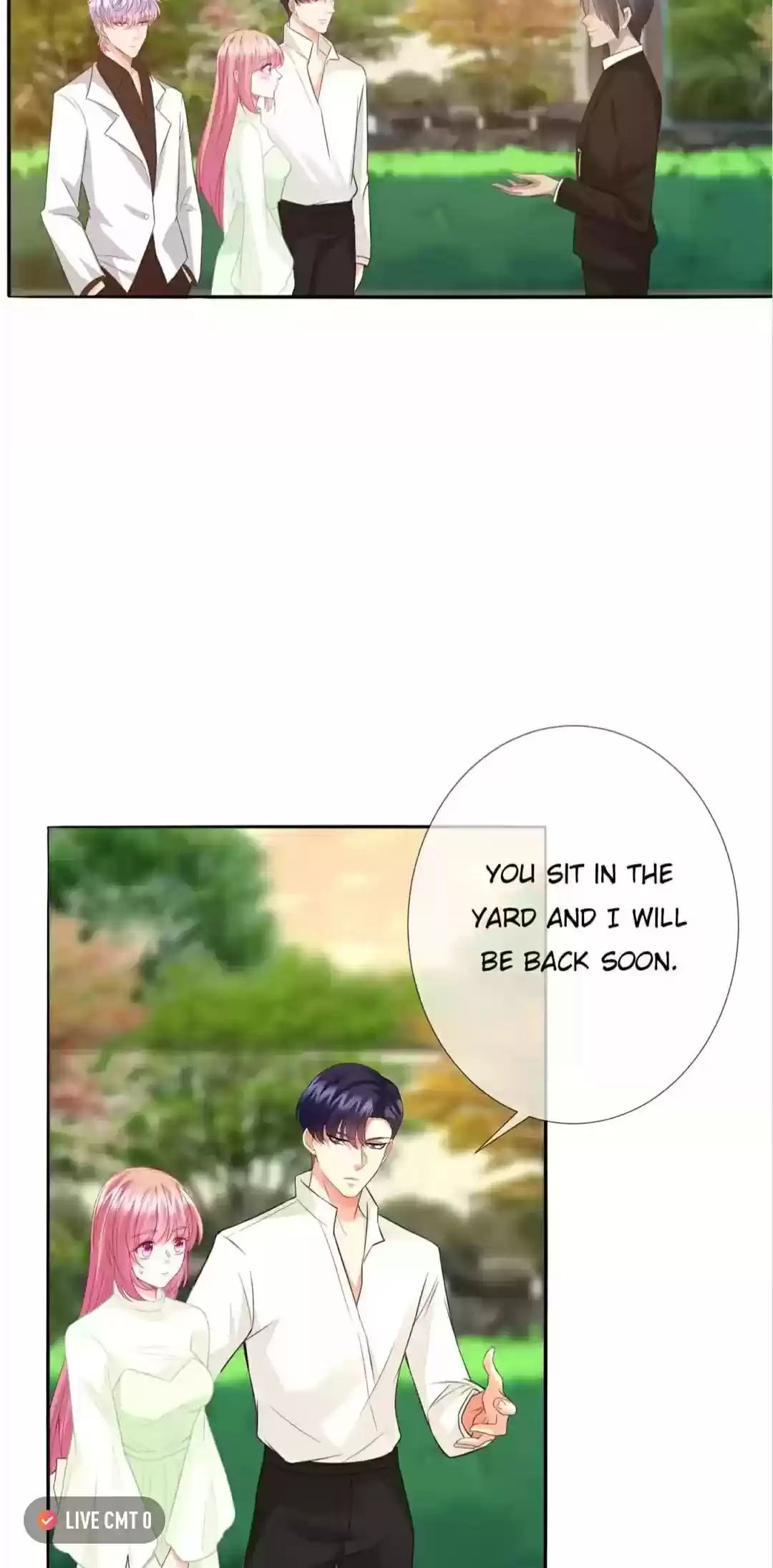 Embrace My Shadow Chapter 184