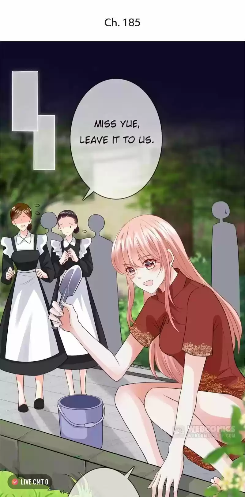 Embrace My Shadow Chapter 185