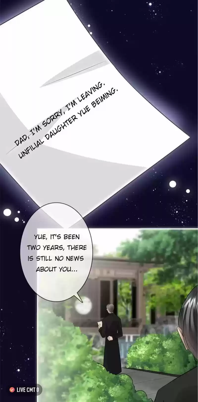 Embrace My Shadow Chapter 185