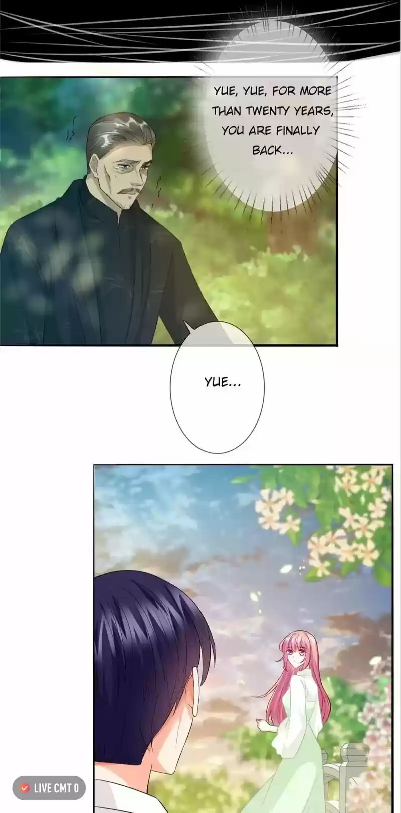 Embrace My Shadow Chapter 185