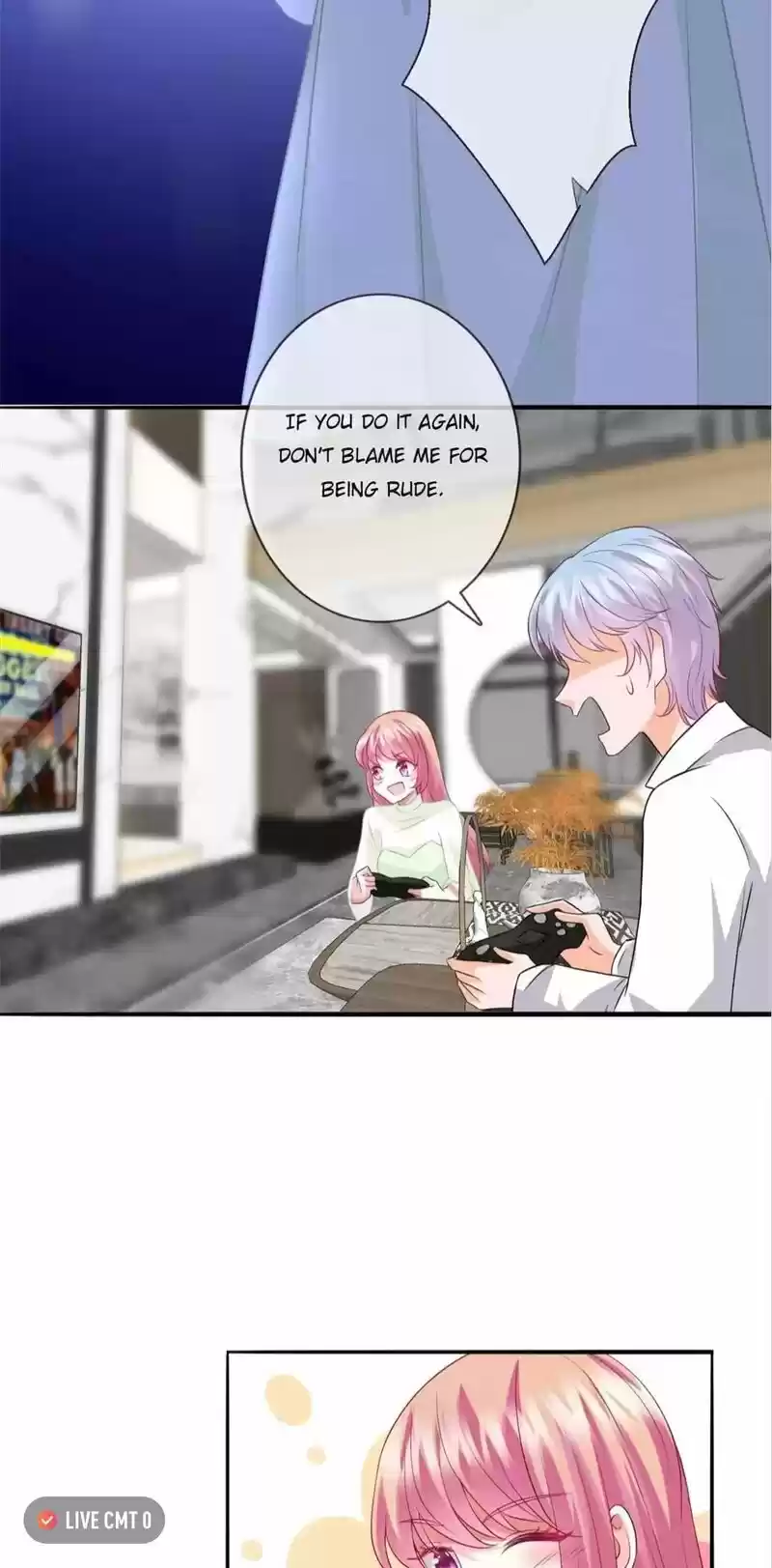 Embrace My Shadow Chapter 185