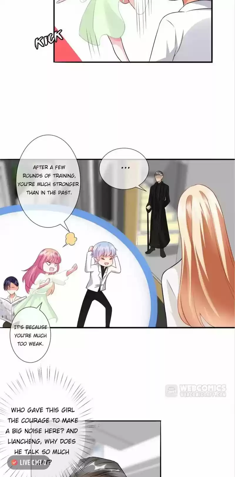 Embrace My Shadow Chapter 185