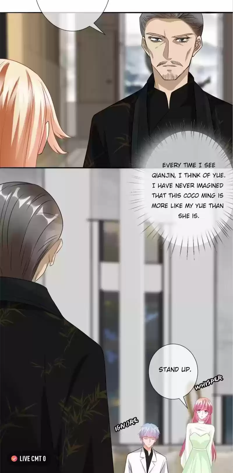 Embrace My Shadow Chapter 185