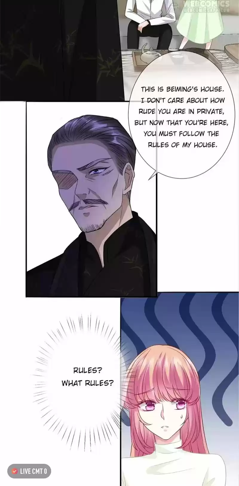 Embrace My Shadow Chapter 185