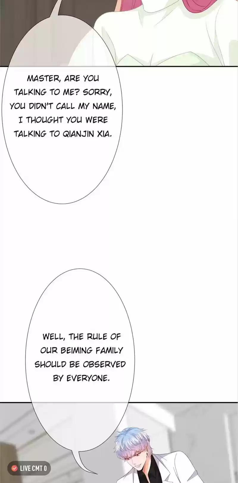 Embrace My Shadow Chapter 186