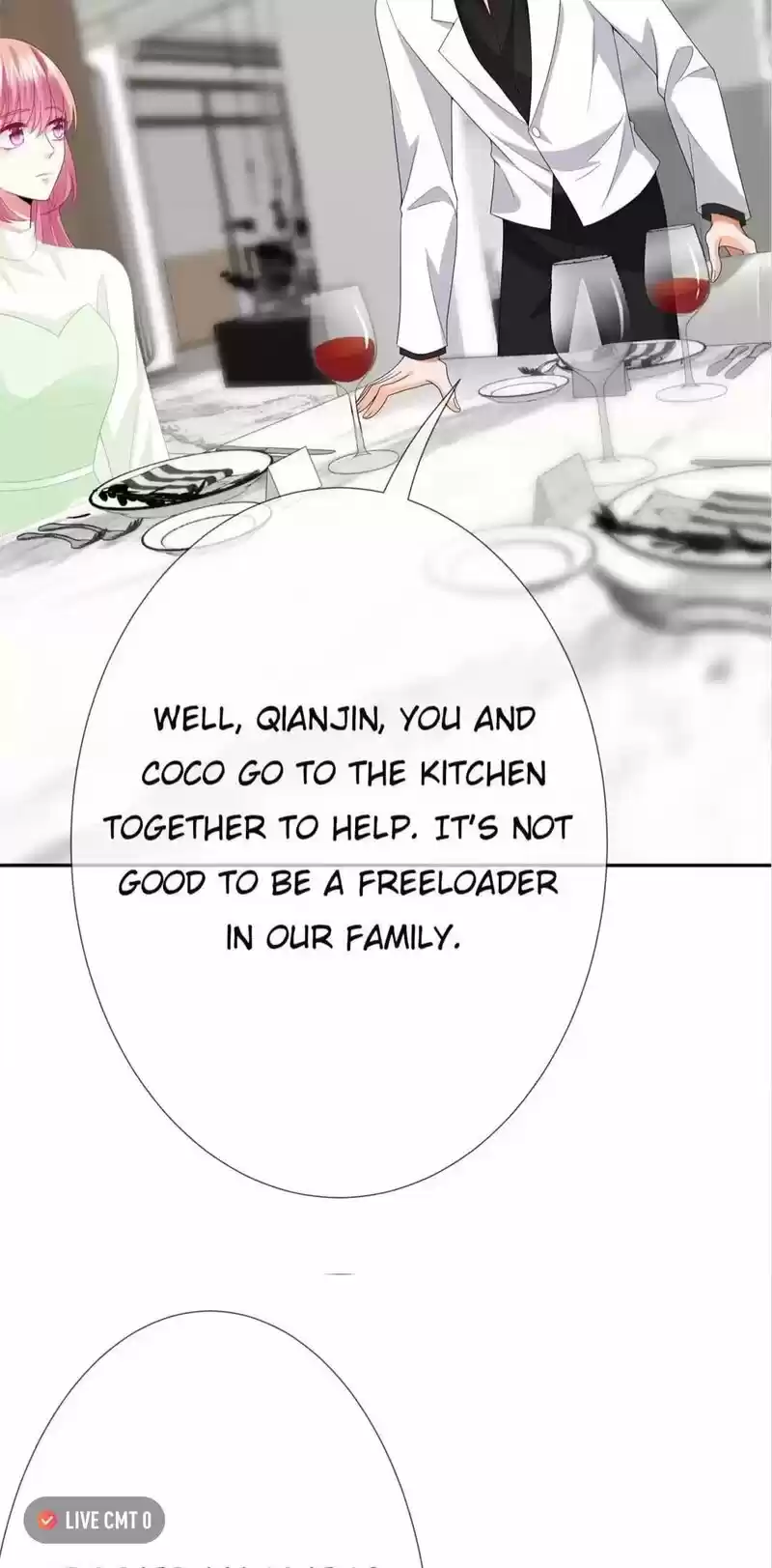 Embrace My Shadow Chapter 186