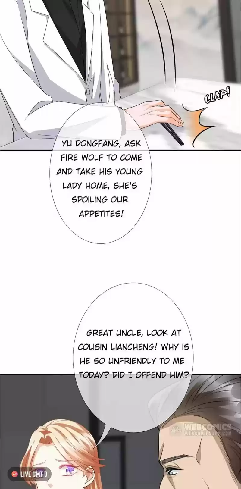 Embrace My Shadow Chapter 186