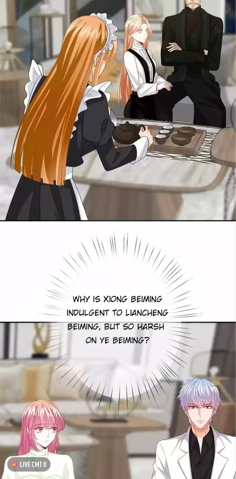 Embrace My Shadow Chapter 186