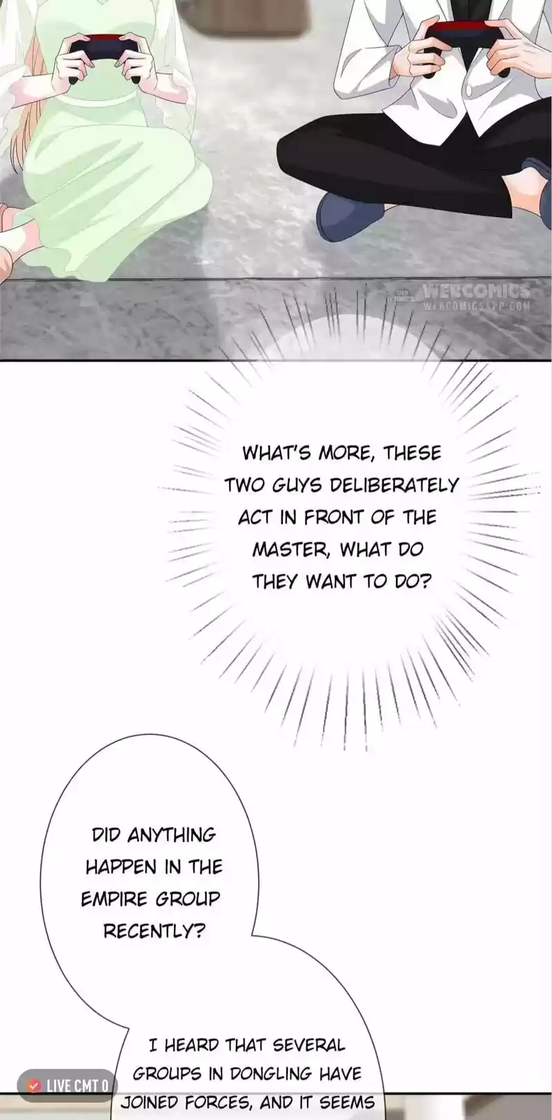 Embrace My Shadow Chapter 186