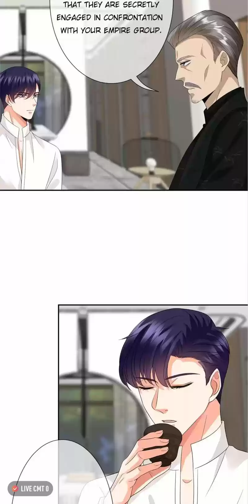 Embrace My Shadow Chapter 186