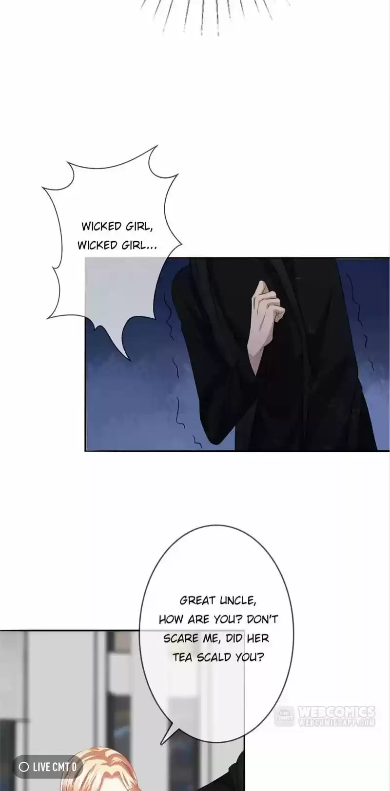 Embrace My Shadow Chapter 187