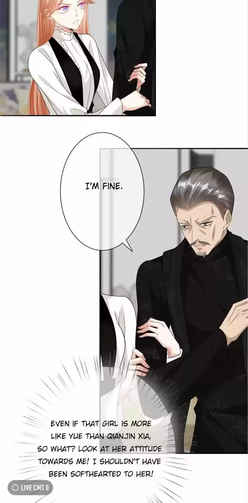 Embrace My Shadow Chapter 187