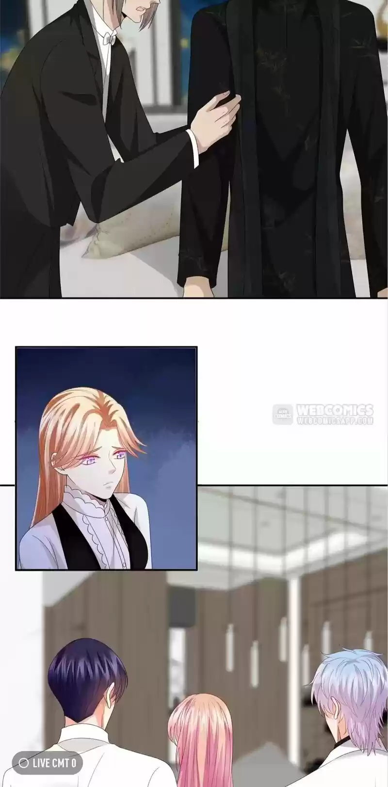 Embrace My Shadow Chapter 187