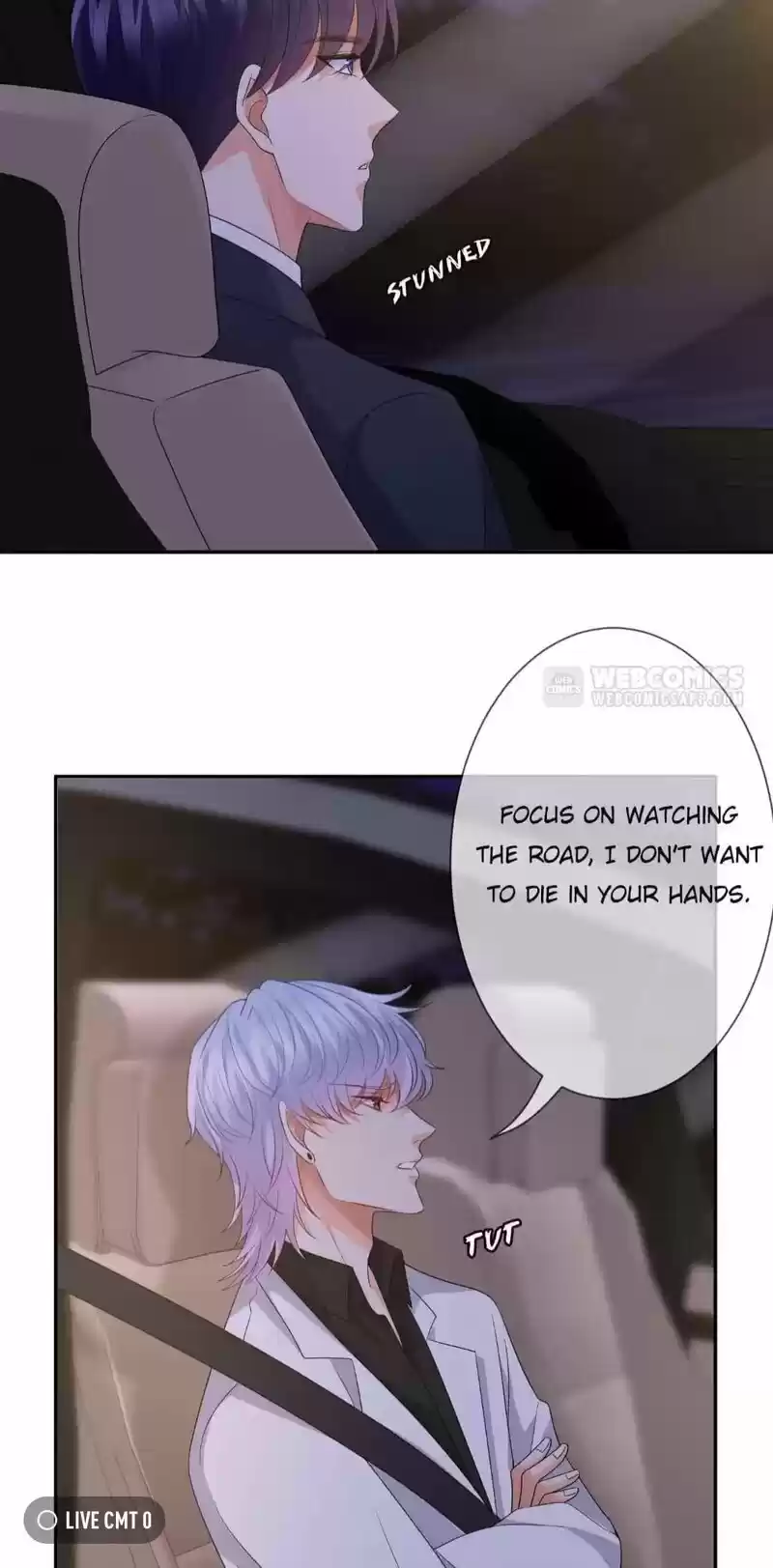 Embrace My Shadow Chapter 188