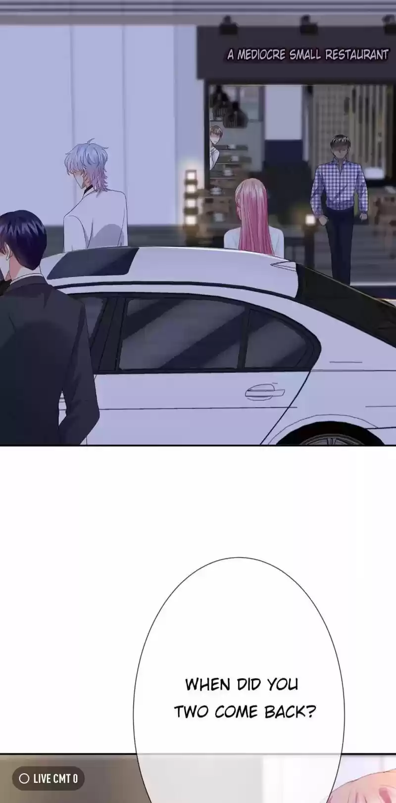 Embrace My Shadow Chapter 188