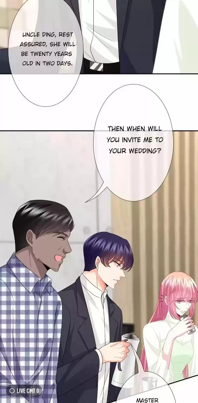 Embrace My Shadow Chapter 188