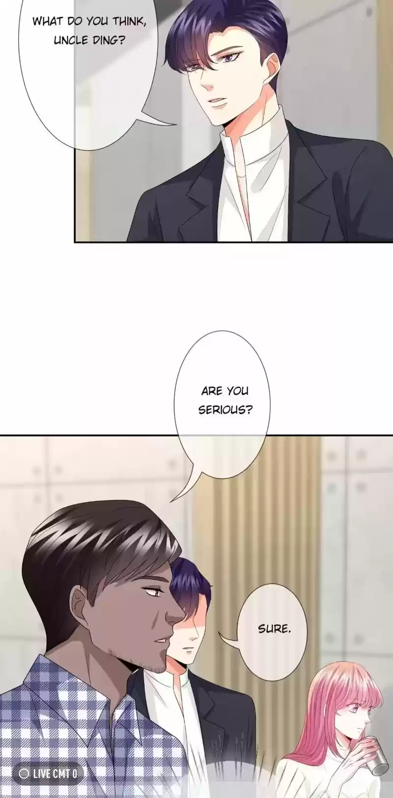 Embrace My Shadow Chapter 188